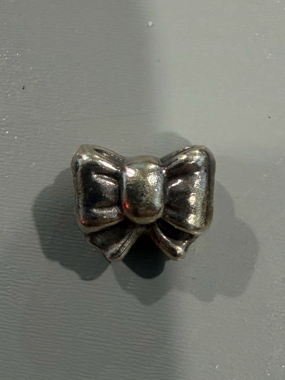 Pandora Sterling Silver Bow Charm - Silver Bow Jewelry Accent